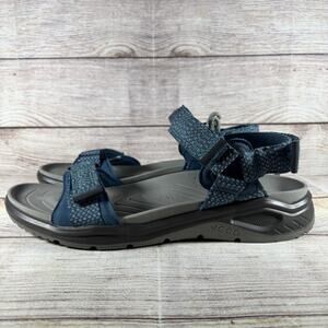 Ecco X-Trinsic Sports Water Outdoor Sandals Phorene EU 45 Mens US 11-11.5 Blue